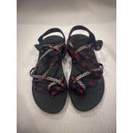 Chacos Chaco Women’s Classic Red White Blue Strappy Hiking Sandals Size 9 Photo 10