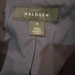 Halogen  NAVY- BLACK LIBBIE TWEED BLAZER Size Medium EUC Photo 9