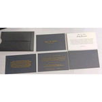 Rag & Bone Star Wars Silver Metallic Skywalker Wristlet Pouch & Dustbag Rare!! Photo 3