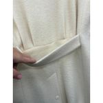 Cassidy Vintage Women's Cream Wool Blend Long Line Elegant Overcoat Retro 14 Photo 11