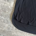 Eileen Fisher  Skirt Womens XS Pull On Midi Stretch Black Curved Hem Minimalist Photo 3