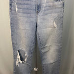 Altar'd State  Women's Size 28/7 Distressed Ripped Light Wash Denim‎ Jeans Photo 0