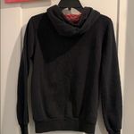 Hard Candy Black hoodie with sparkly peace sign Photo 3