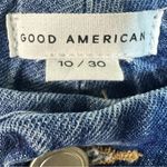 Good American Good Skate Wide Leg Jeans Size 10 30 High Rise Loose Leg Indigo713 Photo 13