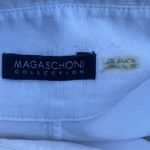 Magaschoni  Collection Blouse White Photo 6