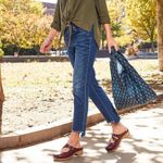 Dansko  Britney Wine Oxblood Leather Maryjane Low Heel Clogs Mules Sz 37 or 6.5-7 Photo 12