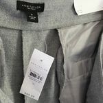 Ann Taylor NWT Factory Women’s The High Waist Wide Leg Pants Grey Size 16 Photo 7