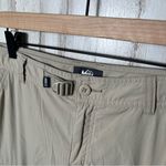 REI‎ Convertible Sahara Pants Hiking Outdoor Womens Size 12 Tall Tan Photo 3
