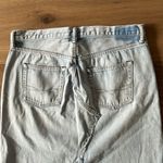 Ralph Lauren Polo  Women's Light Wash Denim Slit Pencil Style Skirt Size 32 Photo 14