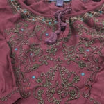 Gloria Vanderbilt  ladies blouse M Photo 15