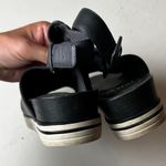 Eileen Fisher - Sporty Perforated Buckle Sneaker Sandals Black Casual Classic Photo 5