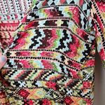 Love Tease  Cardigan Kimono Lightweight Pattern Fringe Print Casual Open Front Photo 3