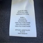 Thread & Supply Vegan Leather Womens Shacket Size L Shirt Jacket Classic Moto Black Size L Photo 5