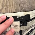 Marc Jacobs  Tweed Bouclé Shorts Size 2 Made in Italy Black White Wool Photo 4