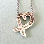 Tiffany & Co. LOVING HEART necklaceđź’– Photo 6