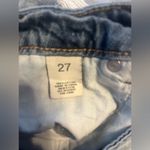 Madden Girl - Women's Jean Shorts Frayed Raw Hem Ripped Denim Shorts Sz 27 Photo 3