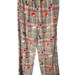 Cuddl Duds  Women's S Dog Print Christmas Pajama Set Gray Plaid Cozy Gift New Photo 3