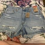 Levi’s Woman’s Levi Shorts 501 Photo 0