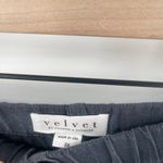 NEW VELVET BY GRAHAM & SPENCER Pants Size 2X 100% Linen NWOT Plus Curvy Casual Blue Photo 2