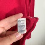 American Eagle Vintage Y2K Fitted Lightweight Knit Pink Sweater Large Bella Swan Photo 4