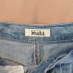 Mudd size 7 distressed denim shorts fab with cowboy bootsâor flip flopsâEUC Photo 10