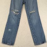 Ralph Lauren Vintage Polo ‎ Saturday Jeans Women's 6x32 Distressed Denim Ripped Photo 3