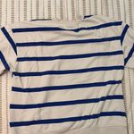 H&M Jockey sweatshirt striped sports style sweater top crewneck sweater top  Photo 5