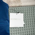 Beyond Yoga NWT  - Super Soft, Light Blue Sports Bra - S Photo 1