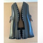 Madewell  The Bradley Lugsole Loafer in Leather in True Black, Size 8 Photo 3