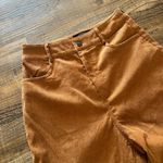 Cider Rust Corduroy Flare Pants Photo 1
