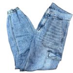 American Eagle  Cargo Denim Joggers Jeans Photo 0