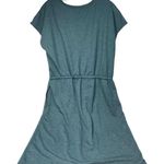 32 Degrees Heat 32 Degrees Cool V-Neck T-Shirt Jersey Dress with Drawstring Waist M Photo 1