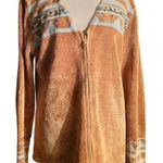 Soft Surroundings ✨ Zip Front Embellished Sz XL Jacket Cardigan✨ Photo 0