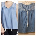 Blu Pepper Perch by blu-pepper chambray SZ 1XL Photo 6