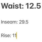 Citizens of Humanity  Carlie High Rise Jeans in All Nite Black Womens Size‎ 25 Photo 6