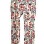 Brooks Brothers  Tulip Print Pants Size 8 Photo 0