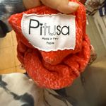 Pitusa Red Burnout Off Shoulder Embroidered Tiered Midi Dress Size XS Photo 2