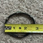 Women’s vintage‎ dainty black cable crystal magnetic bracelet one size Photo 5