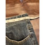 Talbots Women's Blue Denim Capri Jeans Size 18 Cuff Crop Stretch Casual Photo 11