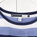 Sportmax Code Striped Sweater Dress Blue Size XS Photo 2