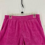 Gap Terrycloth Pull-on Casual Shorts Womens M Pink Photo 1