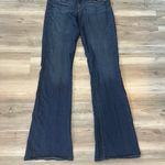 Paige Size 28 Skyline Boot Jeans size 28 waist 16 stretch to 19 inseam is 33 Photo 5