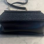 Kate Spade  Sunset Lane Eden in Black Glitter Crossbody Purse $249 Photo 8