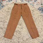 Sundance  Quinn Linen Pants size 4 P Photo 0