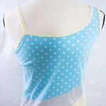 100% Cotton Sleep Night Gown,‎ Polka dot, sleepwear, loungewear Blue Size XXS Photo 8