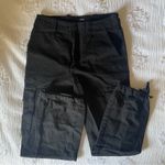 Forever 21 black cargo joggers Photo 0