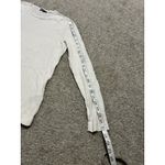 J. McLaughlin  Women’s‎ Size XS Off White Long Sleeve Top Casual Sweater Photo 6