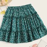 SheIn Flounce Mini Skirt Photo 0