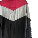 Harry Potter Hogwarts zip up hoodie COLORBLOCK SIZE M Photo 1