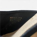 BOGO Mi.im Naomi Suede Cork Wedge Slip On Sandals in Black Size 6 Photo 5